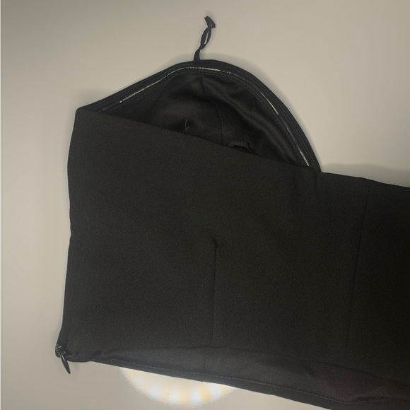 Zara Neck Top - Black & XS - Picture 5 of 6